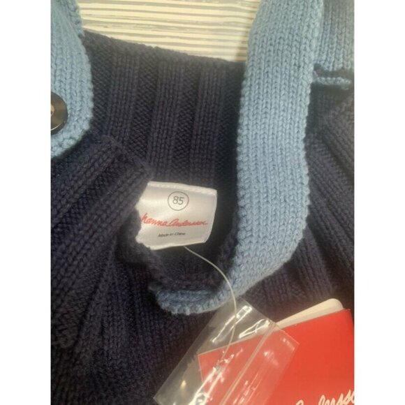 Hanna Andersson Knit Overalls 2T NWT - Picture 3 of 9